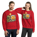 My God Don’t Miss | Unisex Heavy Blend Sweatshirt (Crewneck) Sweatshirt - HeartHalo