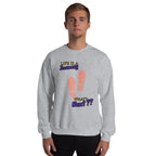 Life’s a Journey | Unisex Heavy Blend Sweatshirt (Crewneck) Sweatshirt - HeartHalo