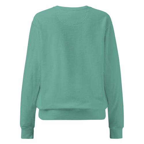 Blessed Loved Loyal | Unisex Garment-Dyed Sweatshirt Sweatshirt - HeartHalo