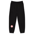 Can’t Lose when God’s in the Game | Unisex Heavyweight Sweatpants in Black, front view