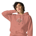 You are Loved | Embroidered Unisex Premium Pullover Hoodie