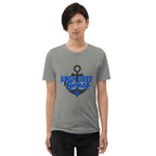 Anchored in Grace | Unisex Tri-Blend Short Sleeve Shirt T-Shirt - HeartHalo