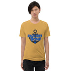 Anchored in Grace | Unisex Tri-Blend Short Sleeve Shirt T-Shirt - HeartHalo