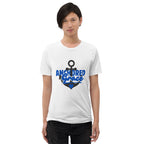 Anchored in Grace | Unisex Tri-Blend Short Sleeve Shirt T-Shirt - HeartHalo
