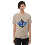 Anchored in Grace | Unisex Tri-Blend Short Sleeve Shirt T-Shirt - HeartHalo