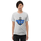 Anchored in Grace | Unisex Tri-Blend Short Sleeve Shirt T-Shirt - HeartHalo