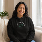You are Loved | Embroidered Unisex Premium Pullover Hoodie Hoodie - HeartHalo
